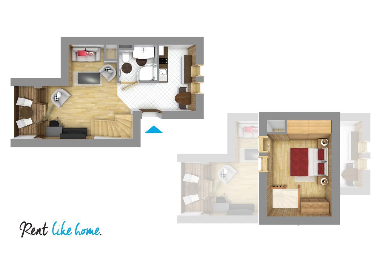 Rent Like Home - Tetmajera Zakopane Dış mekan fotoğraf